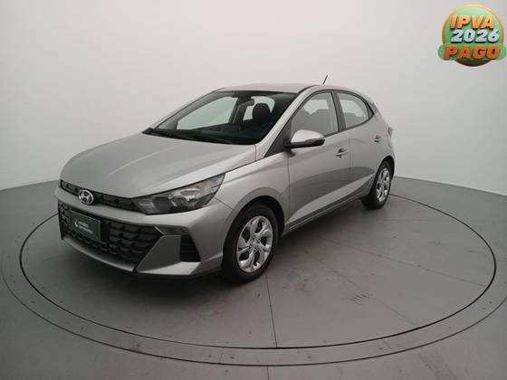 HYUNDAI HB20 1.0 12V FLEX COMFORT PLUS MANUAL HYUNDAI HB20 1.0 12V FLEX COMFORT PLUS MANUAL